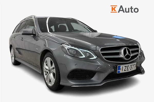 Mercedes-Benz E 220 BlueTec T 4Matic Amg Styling A Edition E