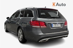 harmaa Mercedes-Benz E 2016 kuva 2.