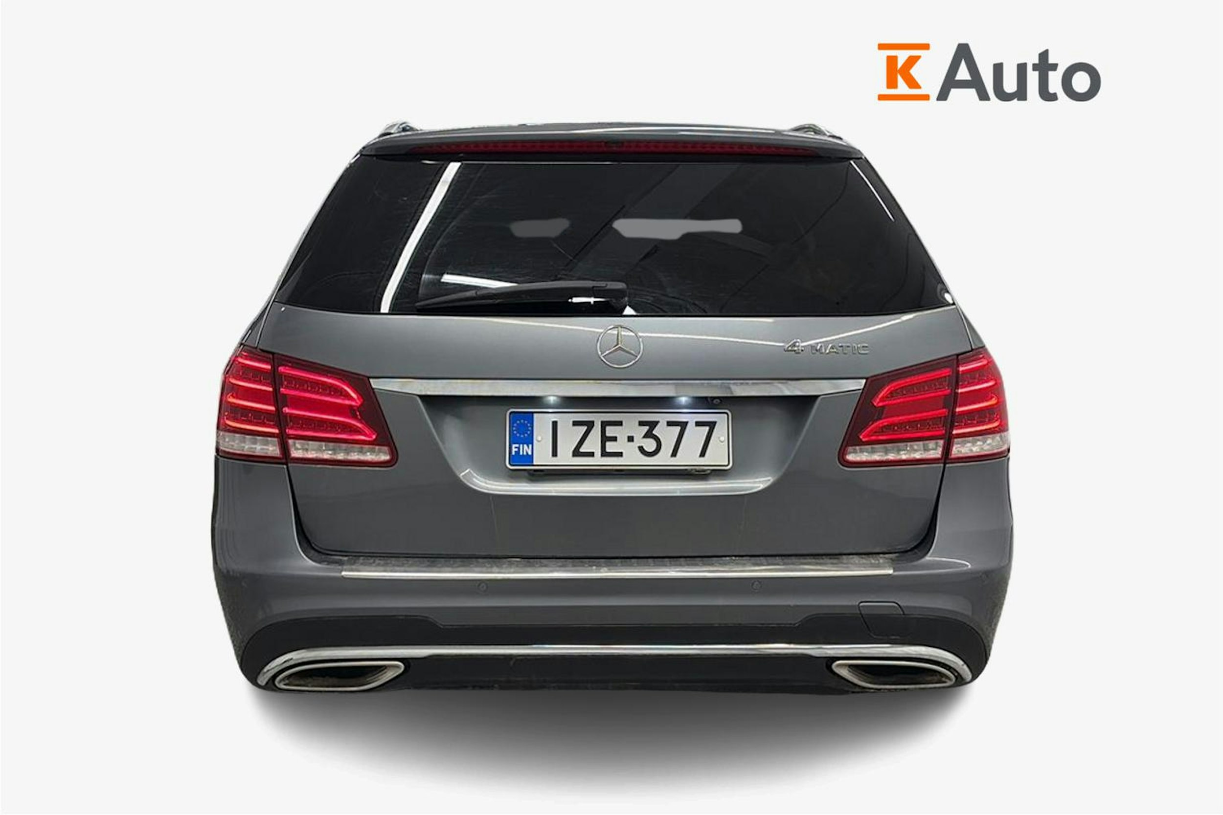 harmaa Mercedes-Benz E 2016 kuva 3.