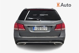 harmaa Mercedes-Benz E 2016 kuva 3.