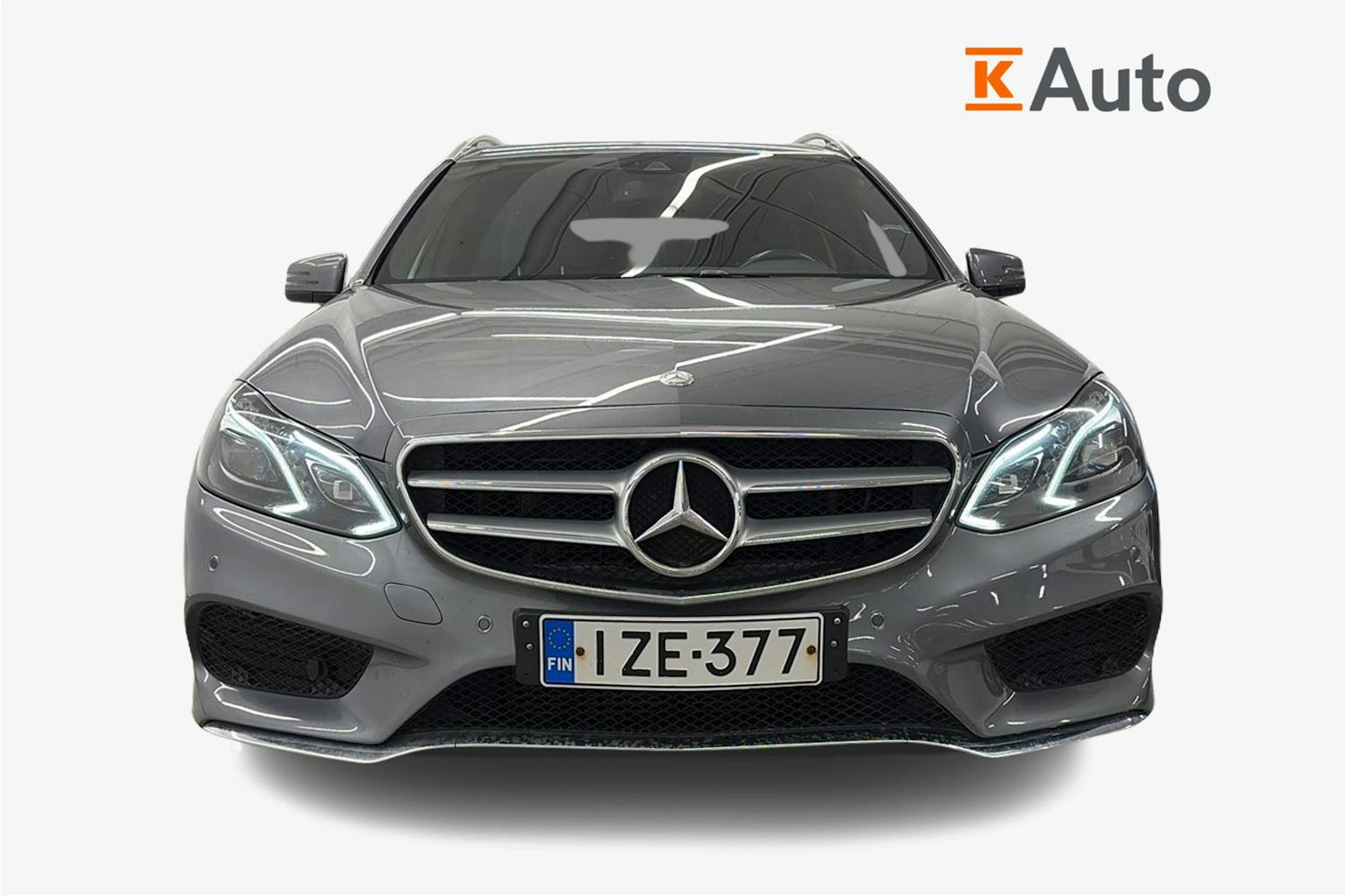 harmaa Mercedes-Benz E 2016 kuva 4.