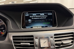 harmaa Mercedes-Benz E 2016 kuva 19.