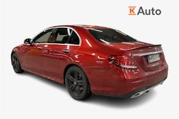 punainen Mercedes-Benz E 2016 kuva 2.