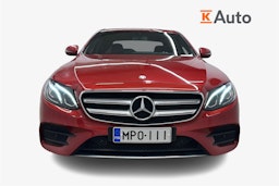 punainen Mercedes-Benz E 2016 kuva 5.