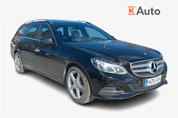 musta Mercedes-Benz E 2016 kuva 1.