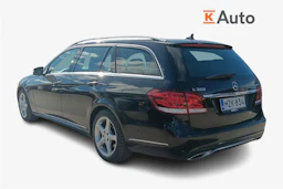 musta Mercedes-Benz E 2016 kuva 2.