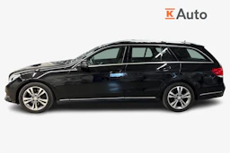 musta Mercedes-Benz E 2016 kuva 5.