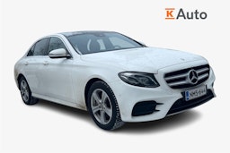 valkoinen Mercedes-Benz E 2016 kuva 1.