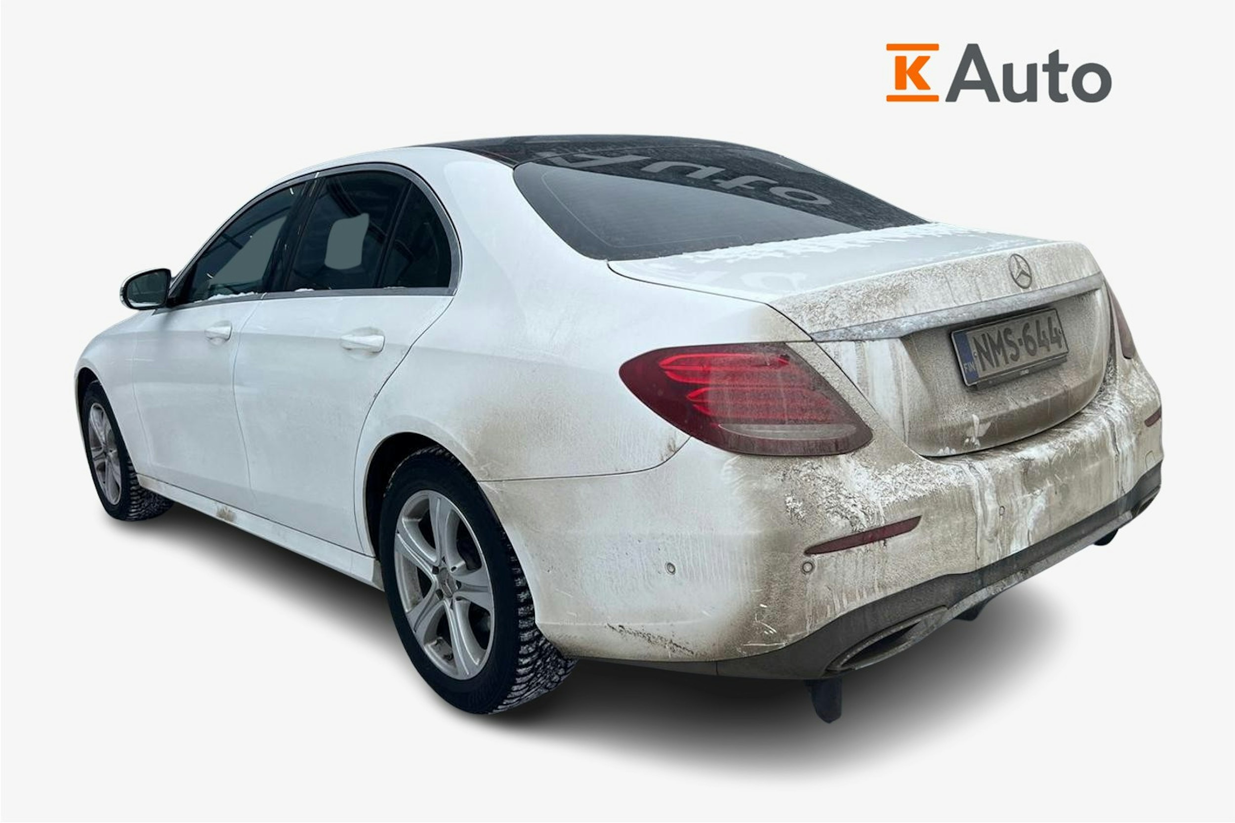 valkoinen Mercedes-Benz E 2016 kuva 2.