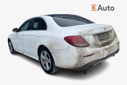 valkoinen Mercedes-Benz E 2016 kuva 2.