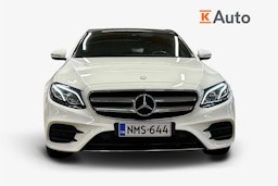 valkoinen Mercedes-Benz E 2016 kuva 5.