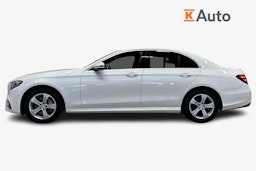 valkoinen Mercedes-Benz E 2016 kuva 6.