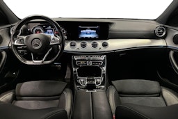 valkoinen Mercedes-Benz E 2016 kuva 9.