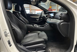 valkoinen Mercedes-Benz E 2016 kuva 14.