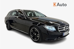 musta Mercedes-Benz E 2016 kuva 1.