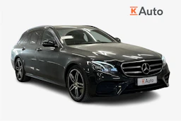 musta Mercedes-Benz E 2017 kuva 1.
