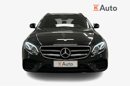 musta Mercedes-Benz E 2017 kuva 4.