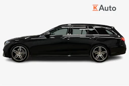 musta Mercedes-Benz E 2017 kuva 5.