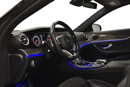 musta Mercedes-Benz E 2017 kuva 6.