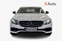 valkoinen Mercedes-Benz E 2017 kuva 5.