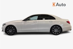 valkoinen Mercedes-Benz E 2017 kuva 6.