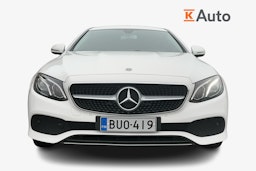 valkoinen Mercedes-Benz E 2017 kuva 4.