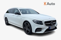 valkoinen Mercedes-Benz E 2017 kuva 1.