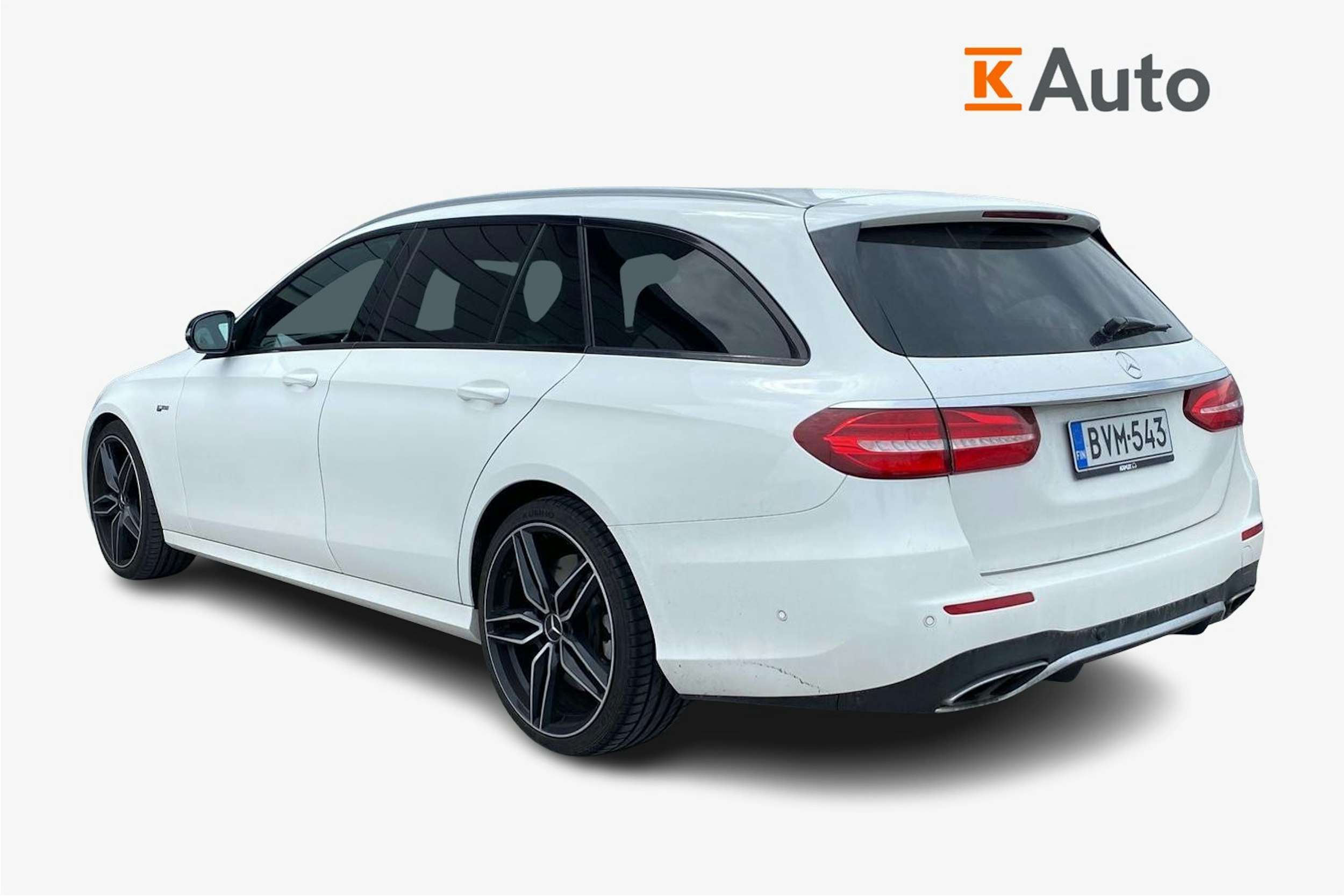 valkoinen Mercedes-Benz E 2017 kuva 2.
