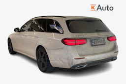 Valkoinen Mercedes-Benz E 2017 kuva 2.