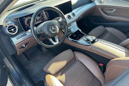 harmaa Mercedes-Benz E 2017 kuva 3.