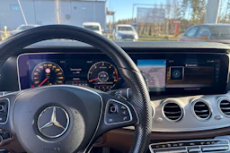 harmaa Mercedes-Benz E 2017 kuva 6.