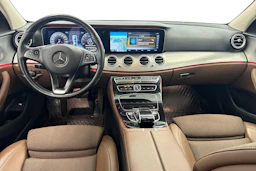 harmaa Mercedes-Benz E 2017 kuva 9.