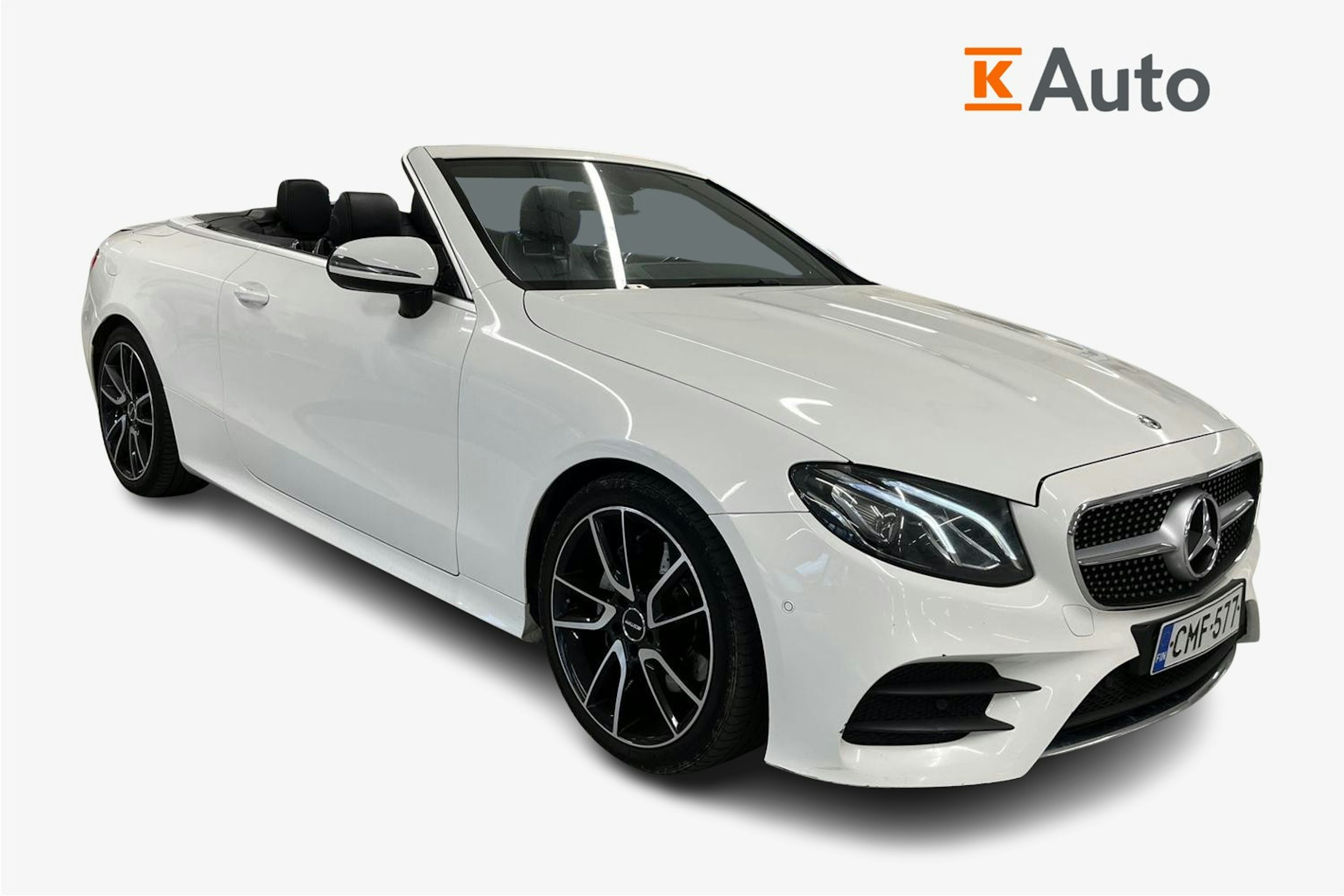 valkoinen Mercedes-Benz E 2017 kuva 1.