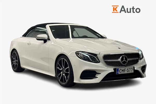 Mercedes-Benz E 220 d A Cabriolet Business AMG