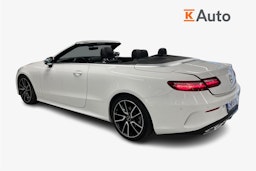 valkoinen Mercedes-Benz E 2017 kuva 2.