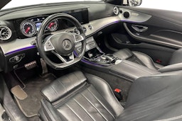 valkoinen Mercedes-Benz E 2017 kuva 3.