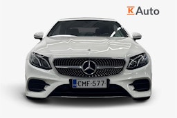 valkoinen Mercedes-Benz E 2017 kuva 5.