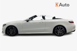 valkoinen Mercedes-Benz E 2017 kuva 6.