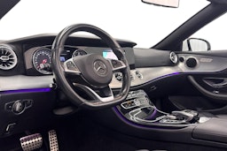 valkoinen Mercedes-Benz E 2017 kuva 7.