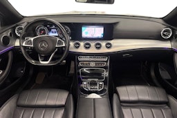 valkoinen Mercedes-Benz E 2017 kuva 9.