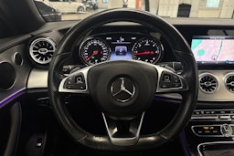 valkoinen Mercedes-Benz E 2017 kuva 14.