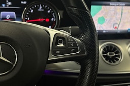 valkoinen Mercedes-Benz E 2017 kuva 16.