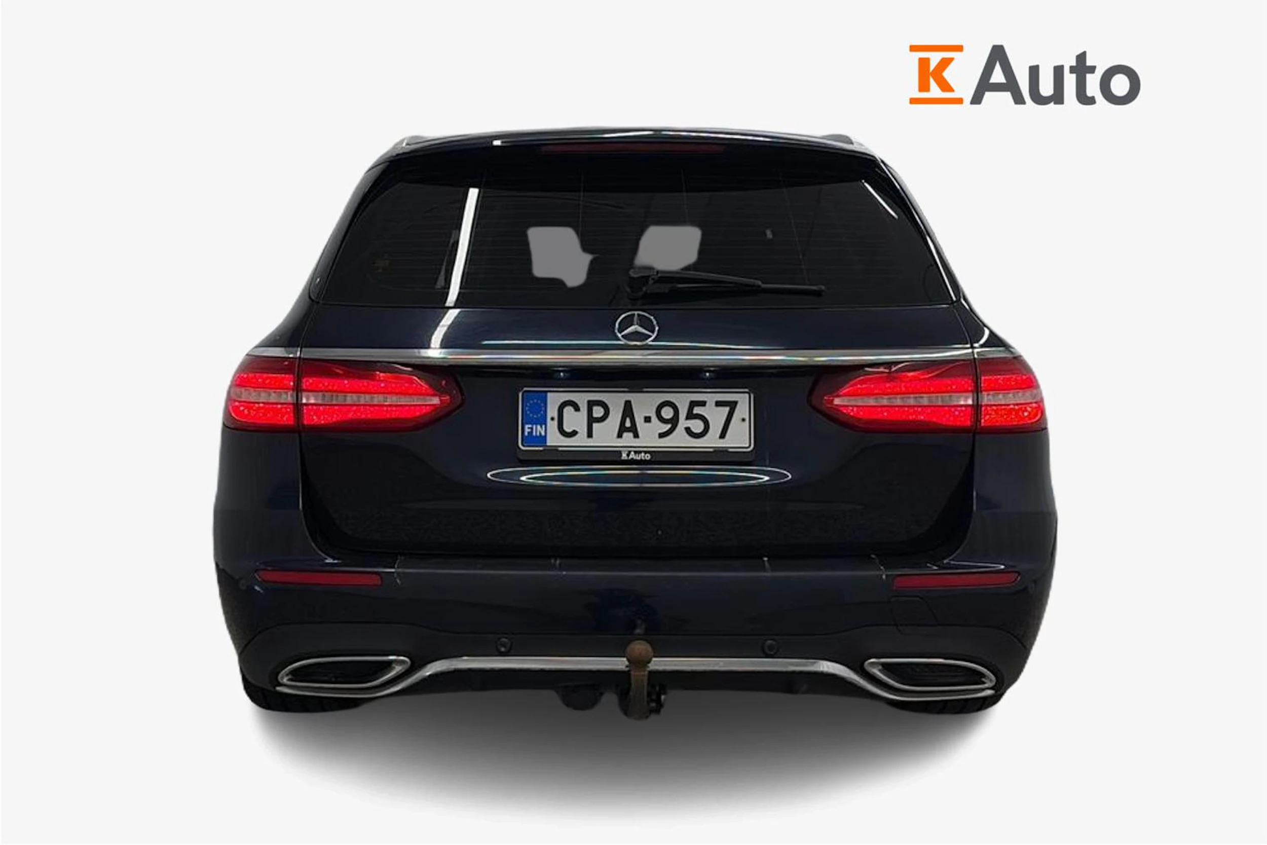 sininen Mercedes-Benz E 2017 kuva 3.
