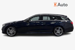 sininen Mercedes-Benz E 2017 kuva 5.