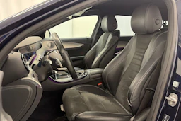 sininen Mercedes-Benz E 2017 kuva 12.