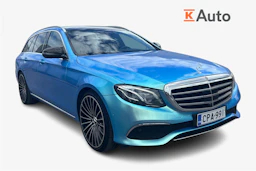 harmaa Mercedes-Benz E 2017 kuva 1.
