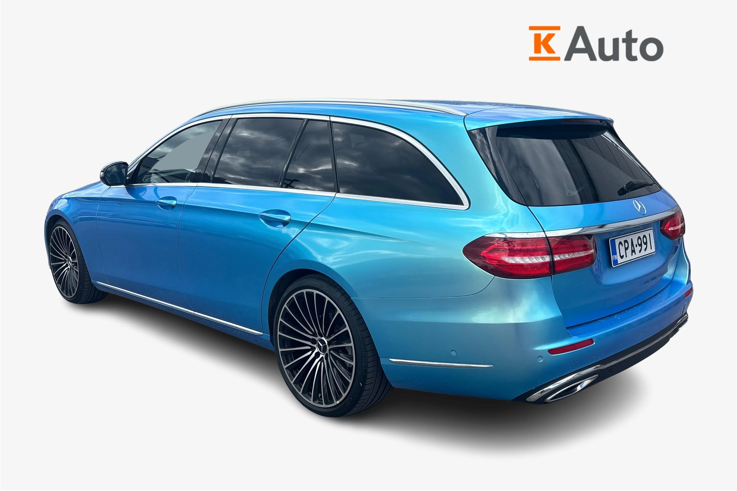 harmaa Mercedes-Benz E 2017 kuva 2.
