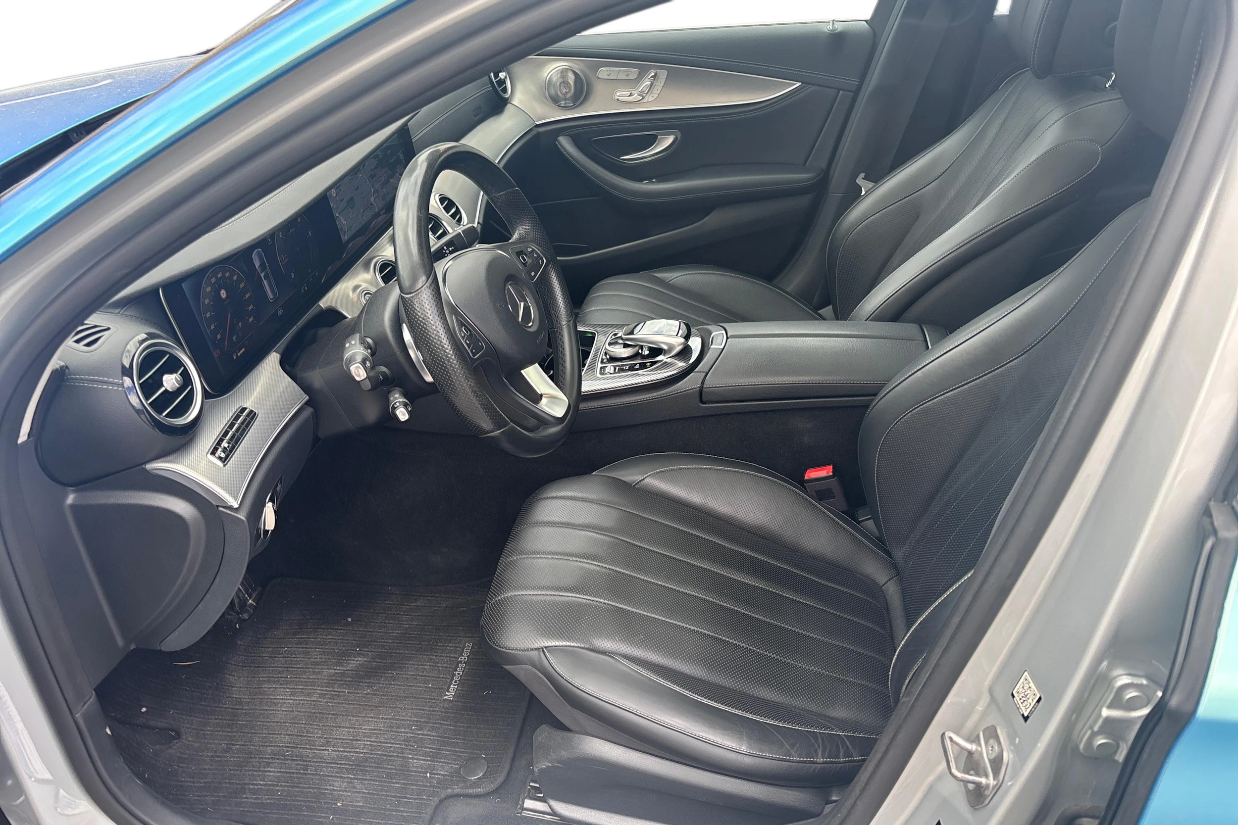 harmaa Mercedes-Benz E 2017 kuva 3.