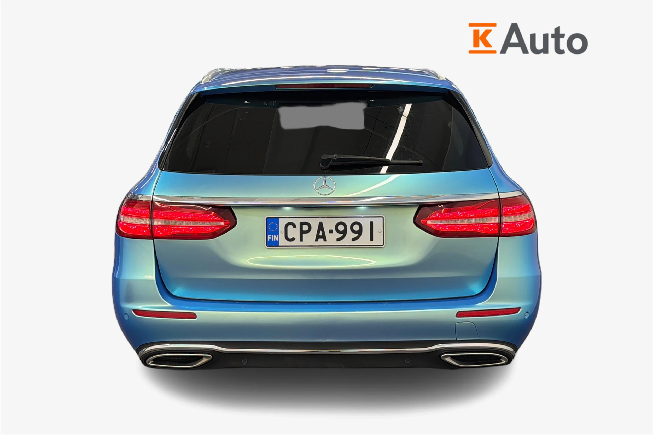 harmaa Mercedes-Benz E 2017 kuva 4.
