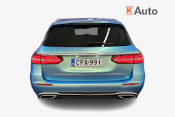 harmaa Mercedes-Benz E 2017 kuva 4.